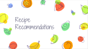 Recipe Recommendations